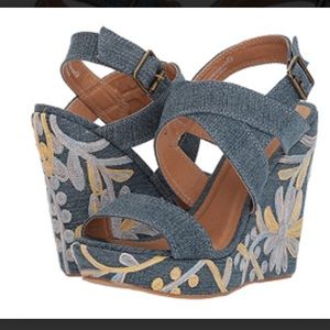 Not Rated Cassia Wedge Heel